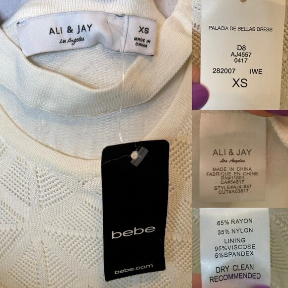 Ali & Jay Knit Skater Dress - Picture 5 of 5